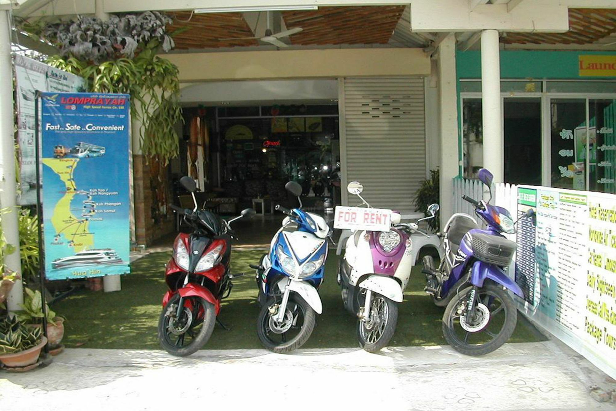 Hua Hin Tour Guesthouse Zewnętrze zdjęcie